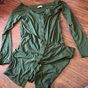 Wilfred Free Large jersey dress midi length